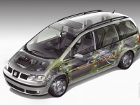 SEAT Alhambra 2000 photo